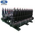 Suministro de agua de chino Agua Filtro de sistema de filtración de disco automático para sistemas de riego por goteo